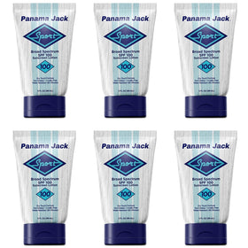 Panama Jack being applied to forearm showing smooth coverage benefit
