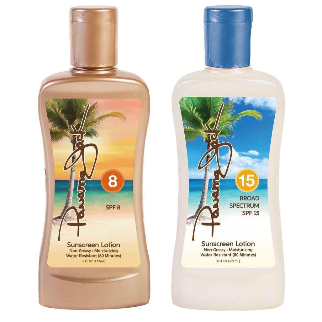 Panama Jack duo placed on a beach towel conveying easy outdoor use