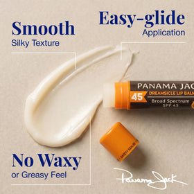 Panama Jack dreamsicle two-pack beside sunglasses demonstrating travel-ready convenience
