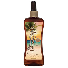 Panama Jack front packaging showing bottle and tropical look for easy identification