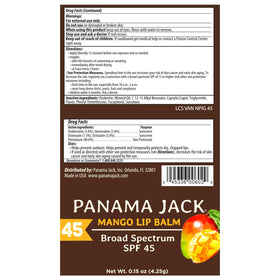 Panama Jack being applied on a hand to show smooth glide and instant hydration benefit