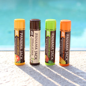 Panama Jack open tube vanilla flavor demonstrating smooth application