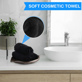 Panelee stacked bulk package showing twelve towels ready for daily rotation and sharing