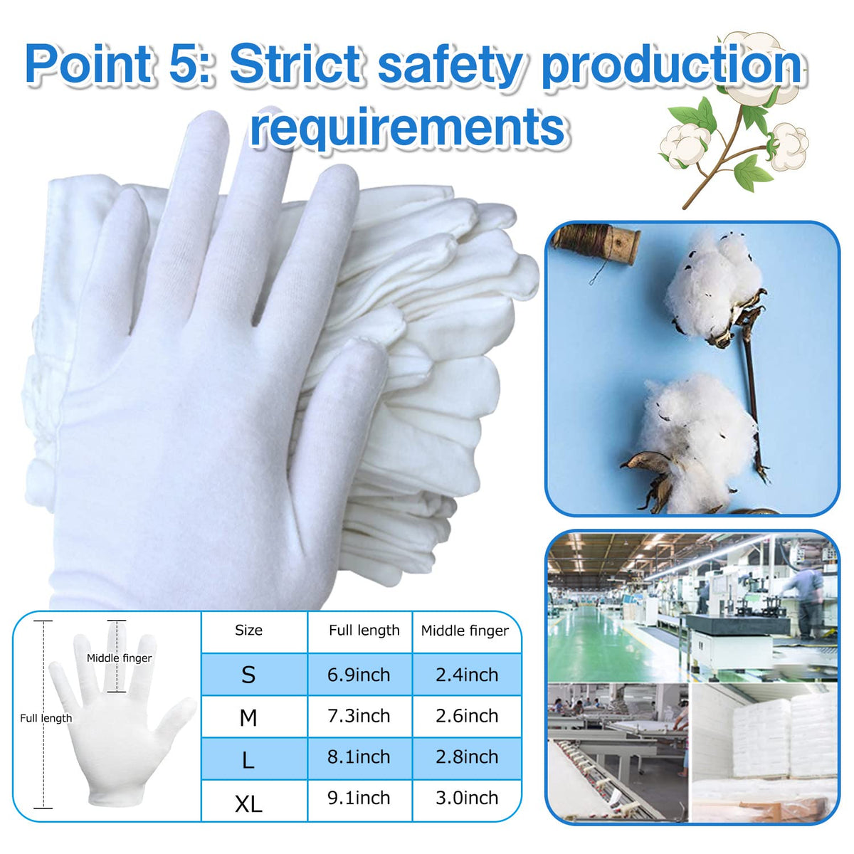 PANGTIKU gloves after washing showing reusable, maintained shape