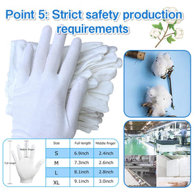 PANGTIKU gloves after washing showing reusable, maintained shape