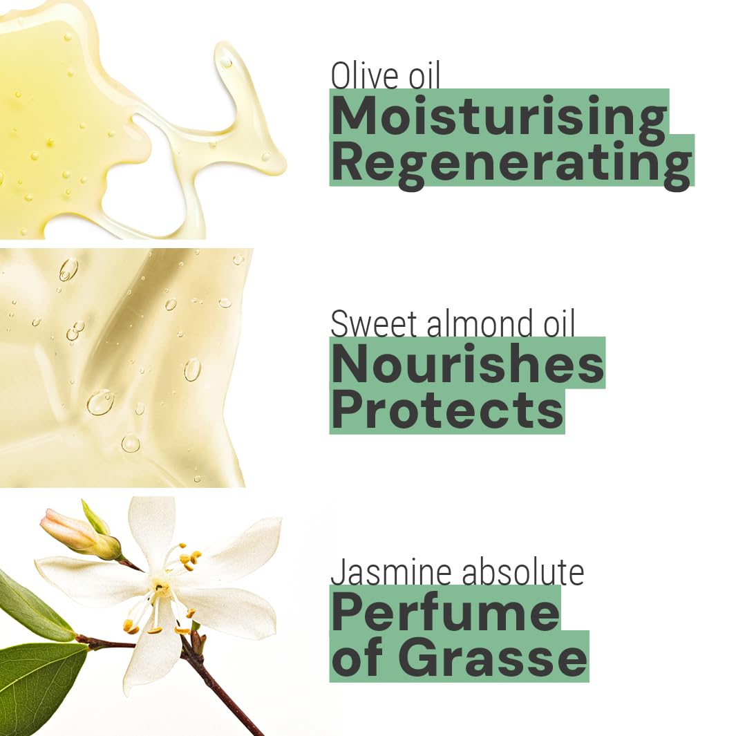 Panier des Sens close-up of cream texture demonstrating smooth, fast-absorbing formula
