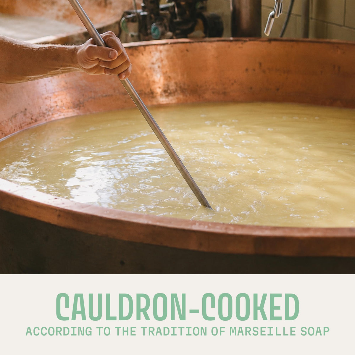 Panier des Sens refill at a kitchen sink providing nourishing hand care