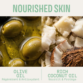 Panier des Sens label close-up highlighting plant-based ingredients list