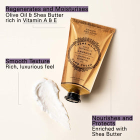 Panier des Sens open tube cap revealing easy-dispense cream for quick use