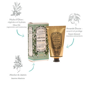 Panier des Sens open cap with cream texture demonstrating quick absorption benefit
