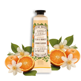 Panier des Sens front packaging showing compact travel tube and orange blossom scent