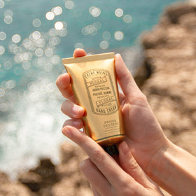 Panier des Sens recyclable packaging label emphasizing eco-friendly choice