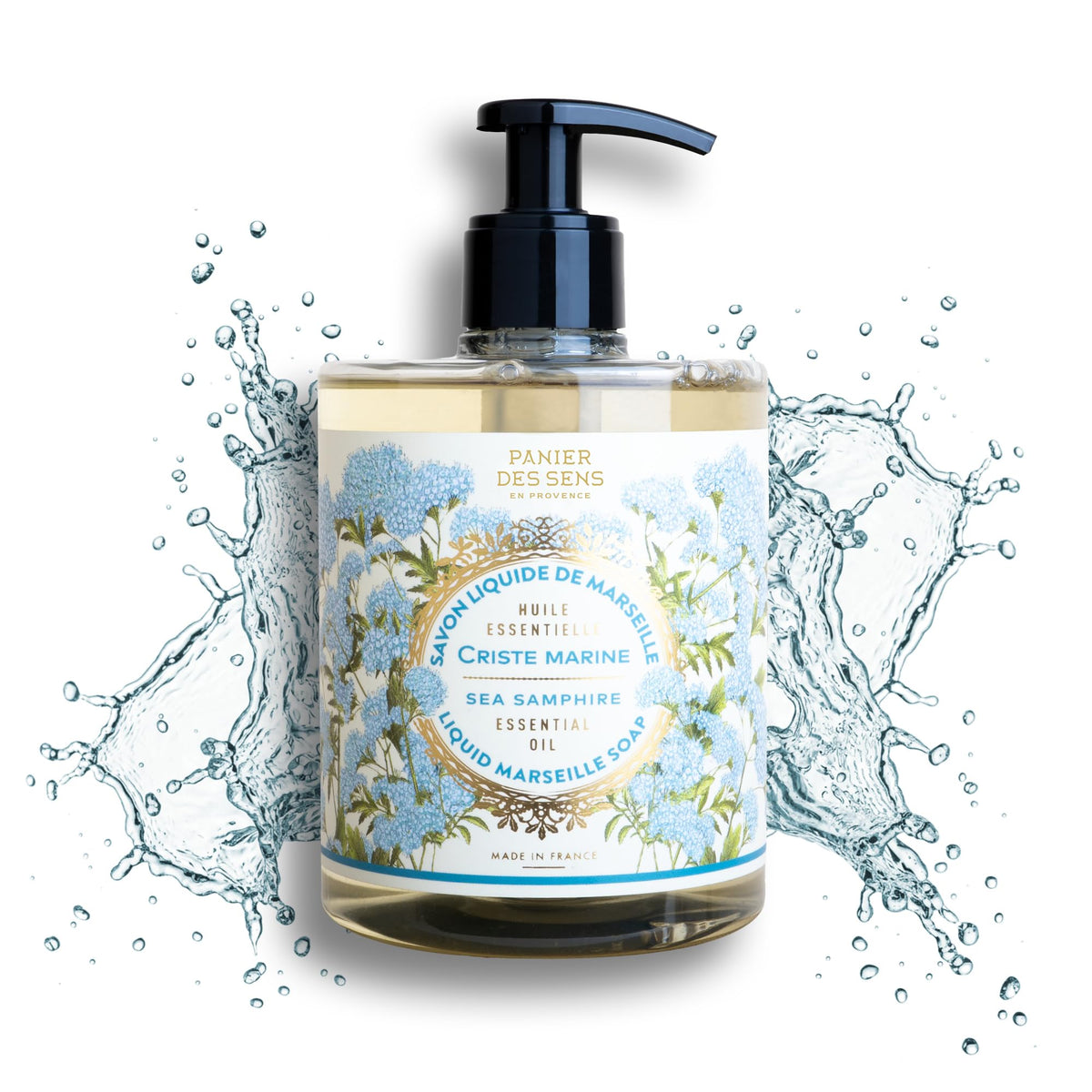 Panier des Sens front bottle showing sea samphire scent and 16.9 fl oz size