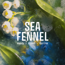 Panier des Sens pump detail highlighting easy dispensing and refillable benefit
