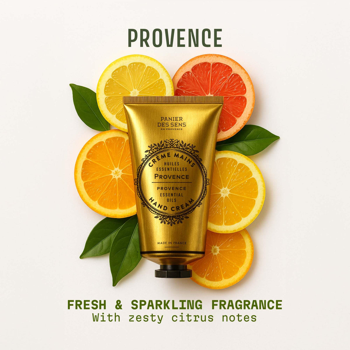 Panier des Sens shea butter texture close-up illustrating rich moisturizing feel