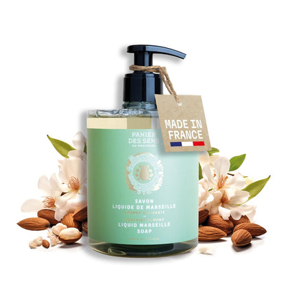 Panier des Sens front bottle view showing elegant design and eco benefits