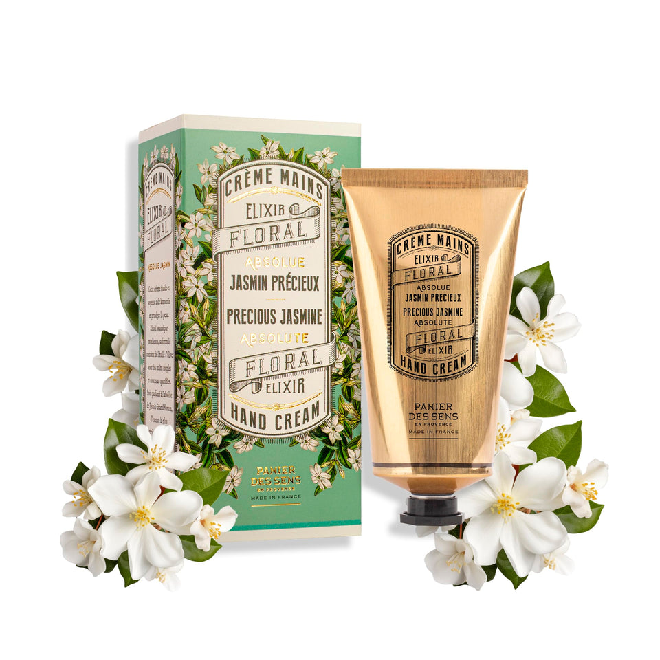 Panier des Sens front tube showing product and elegant label for easy identification