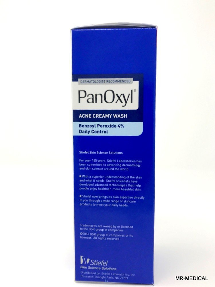 PanOxyl in hand being applied to skin demonstrating quick penetration benefit