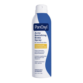 PanOxyl front packaging showing product and branding for clear skin