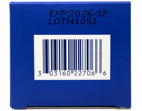 PanOxyl tube held in hand to show size and travel-friendly convenience