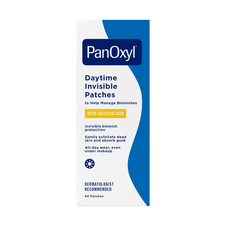 PanOxyl front packaging showing product and quantity, clear protection