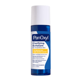 PanOxyl front packaging showing bottle and product name for clear identification and trust