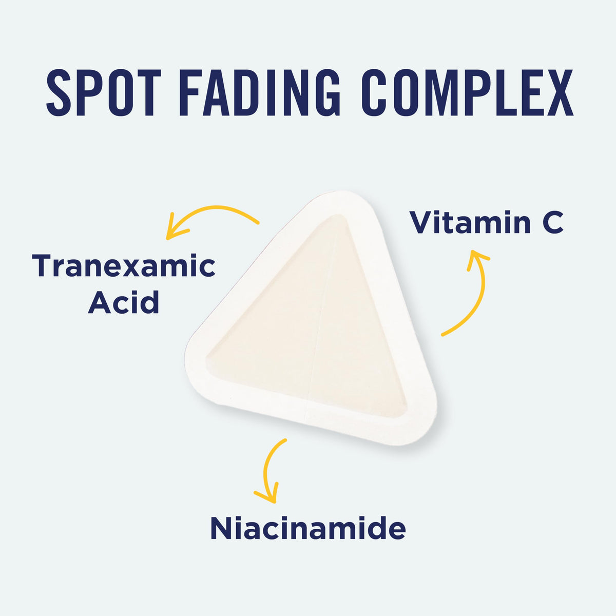 PanOxyl large patch applied to cheek protecting spot and reducing redness