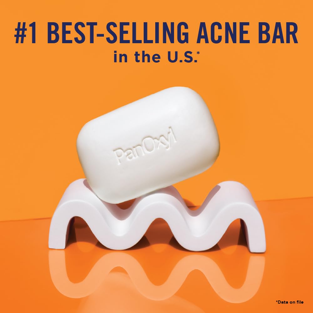 PanOxyl lather in hand demonstrating easy application and foam