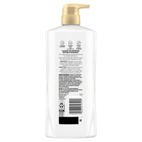 Pantene after-wash hair showcasing shiny, manageable results