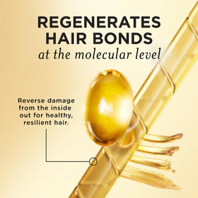 Argan and jojoba oils with Pantene, highlighting nourishing ingredients