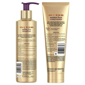 Pantene argan oil shampoo pump close-up highlighting easy dispensing
