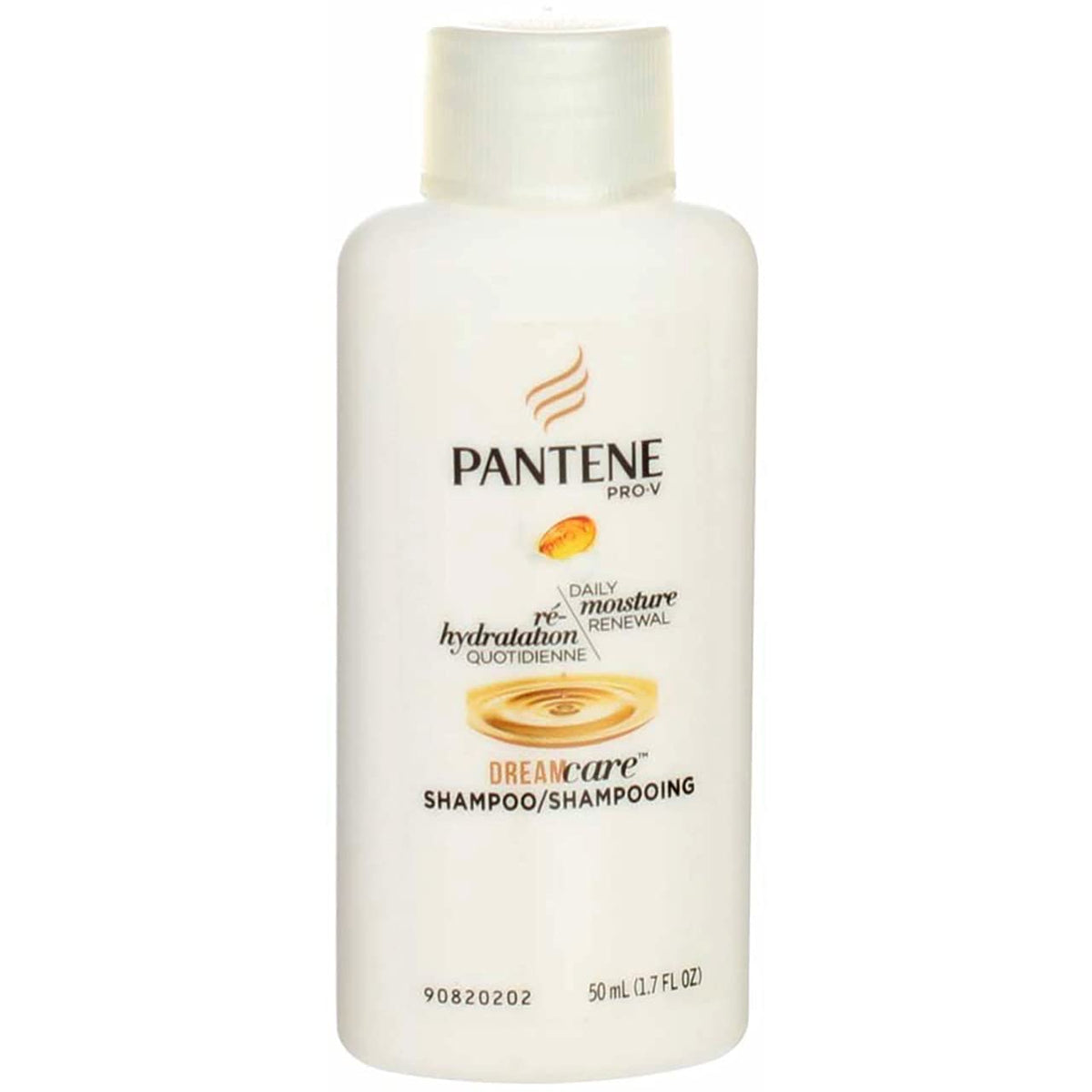 Pantene bottles displayed on bathroom shelf demonstrating everyday routine compatibility