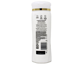 Pantene close-up of label emphasizing Pro-V nutrients and color-safe formula
