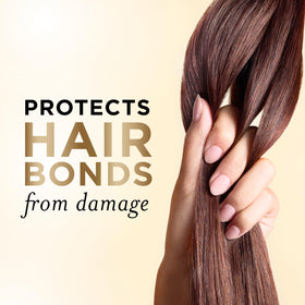 Pantene bottle label detail highlighting Pro-V nutrients and color-safe formula