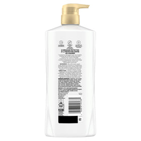 Pantene cap and dispenser detail for easy controlled application