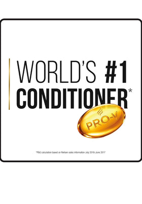 Pantene conditioner cream texture close-up showing smooth moisturizing formula