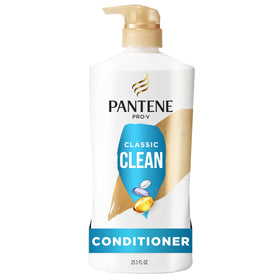 Pantene classic clean front packaging showing bottle and branding for easy recognition