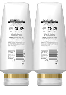 Pantene pump-detail showing easy-dispense cap for convenient, controlled use