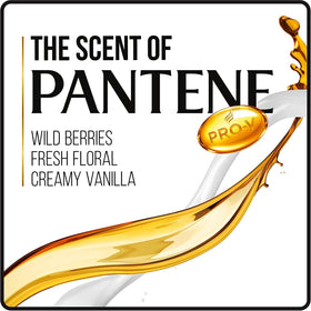 Pantene close-up of conditioner texture showing creamy moisture