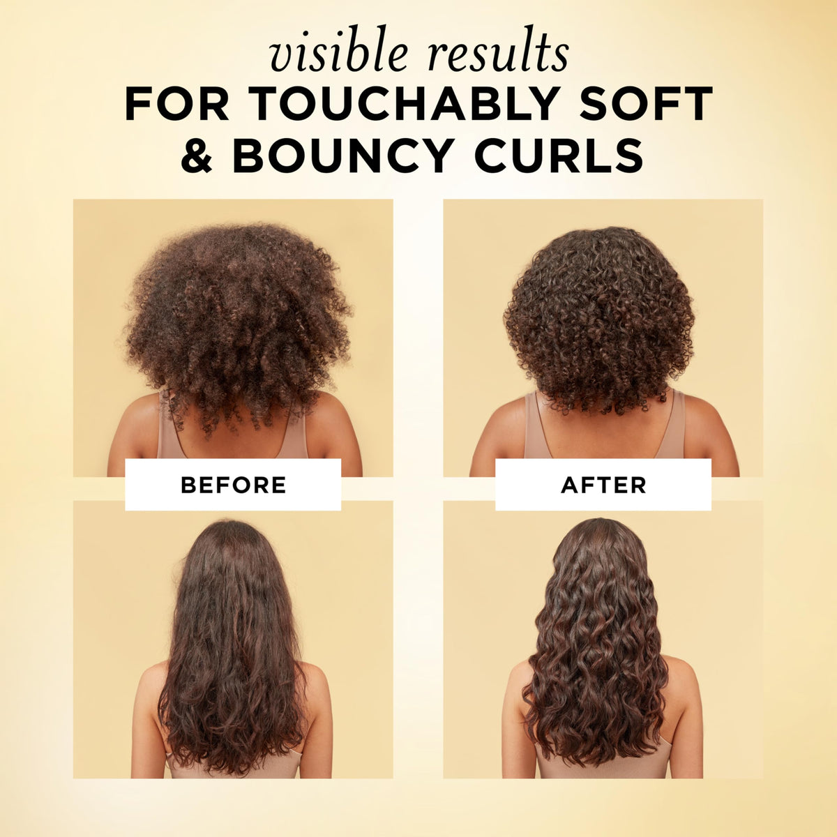 Pantene with coconut and shea visuals showing nourishing ingredients