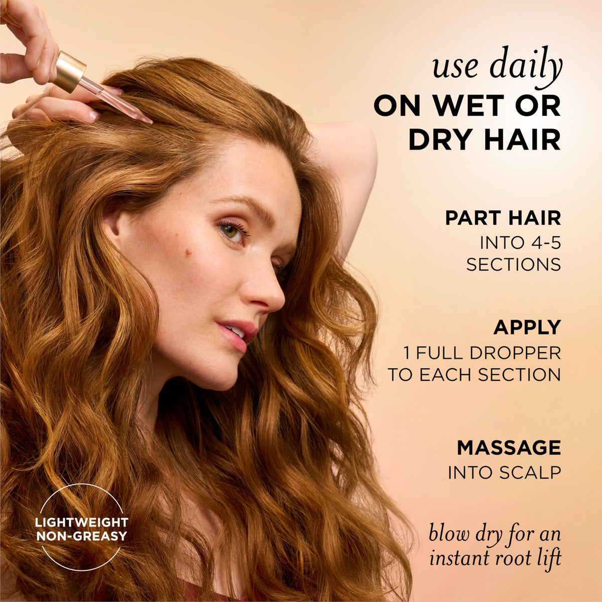 Pantene conditioner bottle with creamy pour to show strengthening action