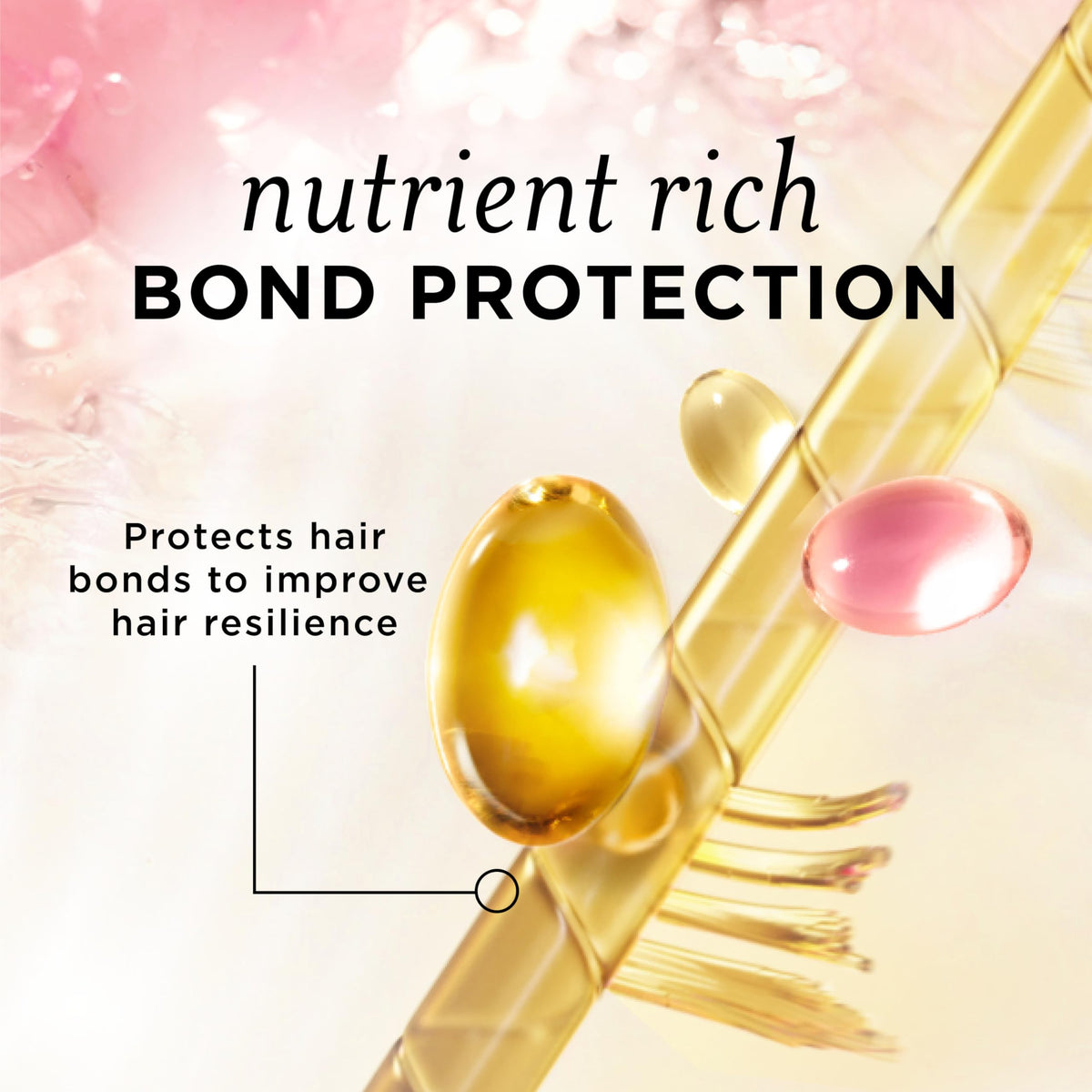 Pantene conditioner pump with creamy texture for smooth softness