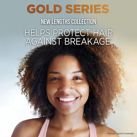 Pantene creamy conditioner pouring from bottle to show thick moisturizing consistency