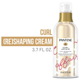 Close-up of argan oil droplet and packaging showing Pantene ingredient focus for softer, nourished curls