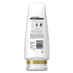 Pantene Pro-V cream texture close-up highlighting moisturizing formula for softer curls