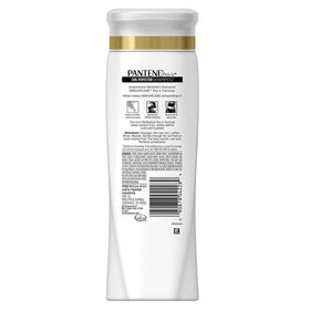Pantene foam lather close-up illustrating gentle cleansing and moisture