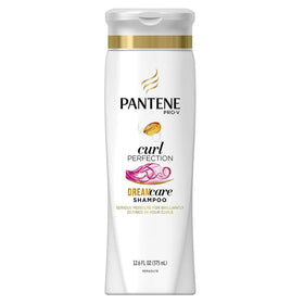 Pantene front bottle view showing label and curl-focused benefit