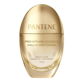 Pantene front packaging showing product and size for easy identification