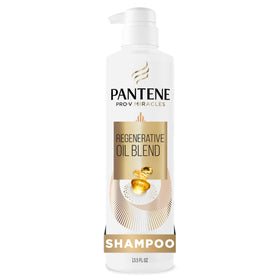 Pantene front bottle Miracles showing packaging and benefit of restorative care