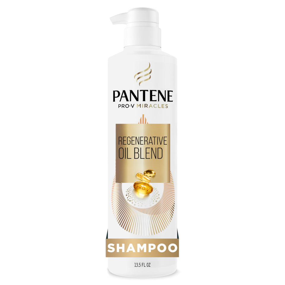 Pantene front bottle Miracles showing packaging and benefit of restorative care